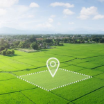 Land Location Highlight